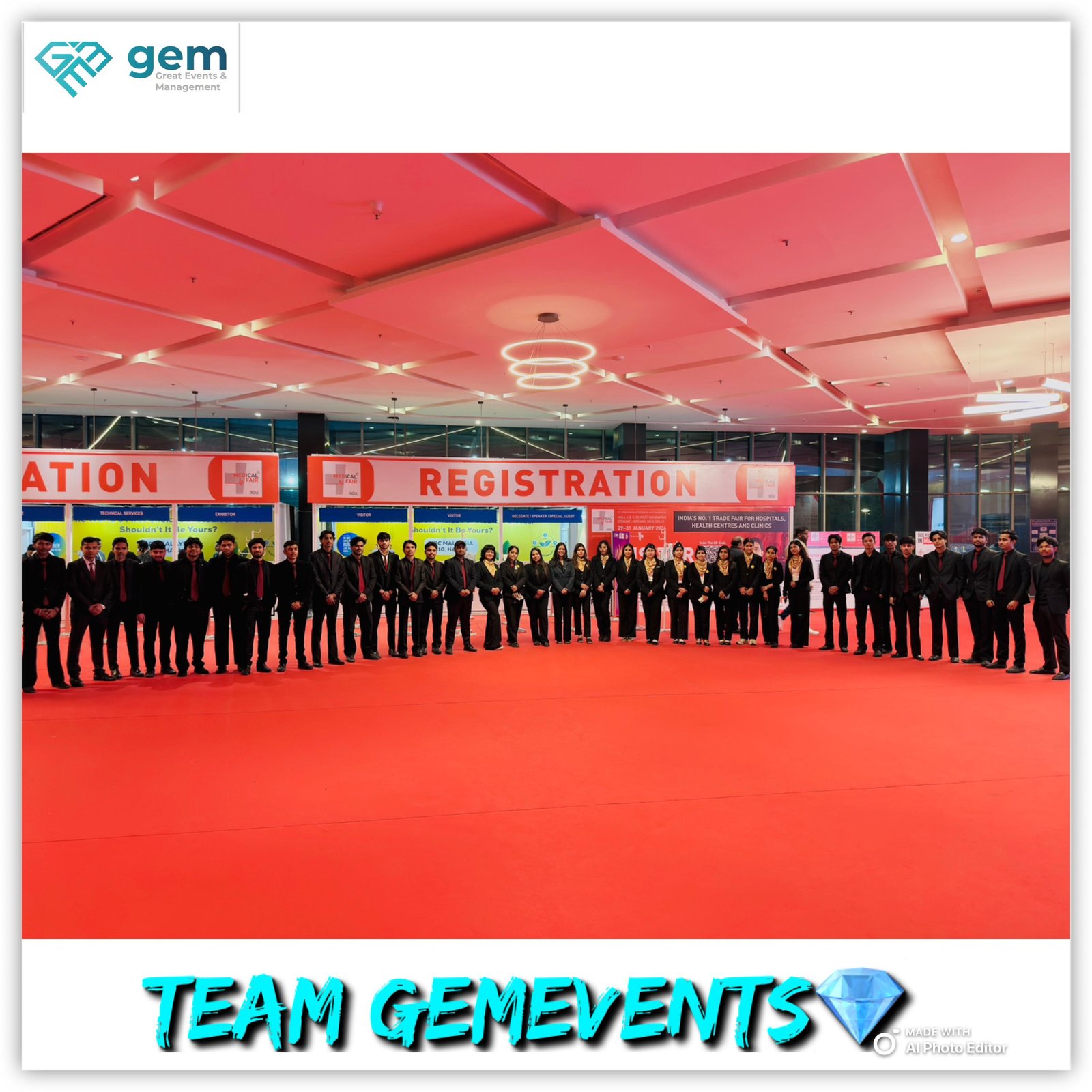 Medical Fair Registration